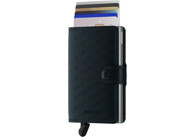Secrid Miniwallet Optical Black-Titanium