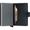 Secrid Miniwallet Optical Black-Titanium