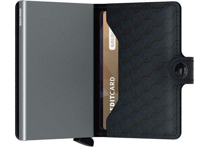 Secrid Miniwallet Optical Black-Titanium