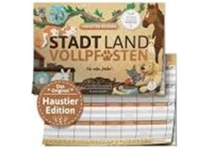 Denkriesen STADT LAND VOLLPFOSTEN® Haustier