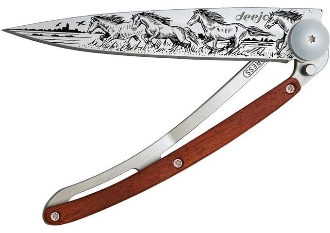 deejo 37g, Korallenholz / Wilde Pferde