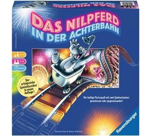 Ravensburger Nilpferd In Der Achterbahn