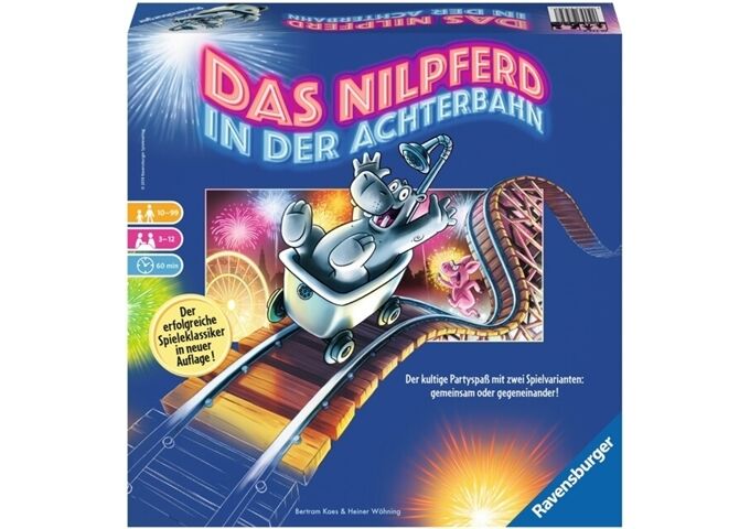 Ravensburger Nilpferd In Der Achterbahn