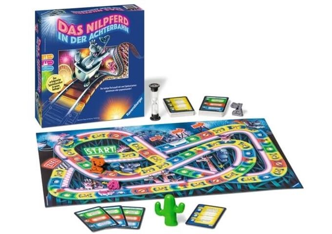 Ravensburger Nilpferd In Der Achterbahn