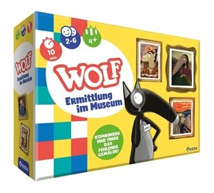 Hutter Wolf - Ermittlung im Museum
