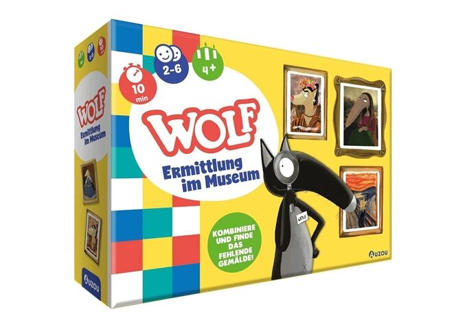 Hutter Wolf - Ermittlung im Museum