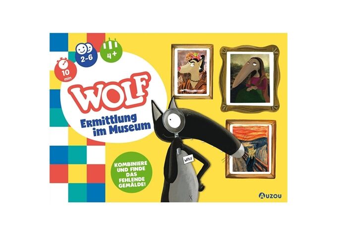 Hutter Wolf - Ermittlung im Museum