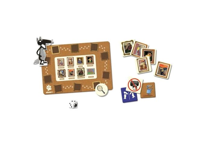 Hutter Wolf - Ermittlung im Museum