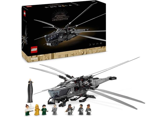 LEGO® Dune Atreides Royal Ornithopter