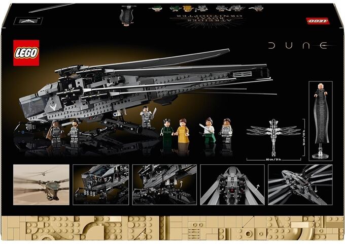 LEGO® Dune Atreides Royal Ornithopter