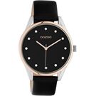 Oozoo OOZOO Timepieces black (s/r) Lederband Damen