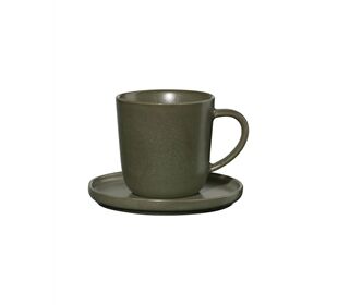 ASA coppa Espressotasse mit Unterteller, nori