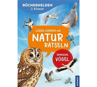 Kosmos Bücherhelden 2.Kl. Naturrätsel Heimische