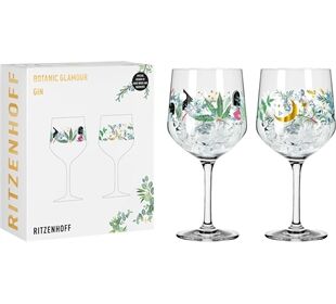 Ritzenhoff Botanic Glamour Gin Kelch 2er 7 8 GWAW H23