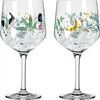 Ritzenhoff Botanic Glamour Gin Kelch 2er 7 8 GWAW H23