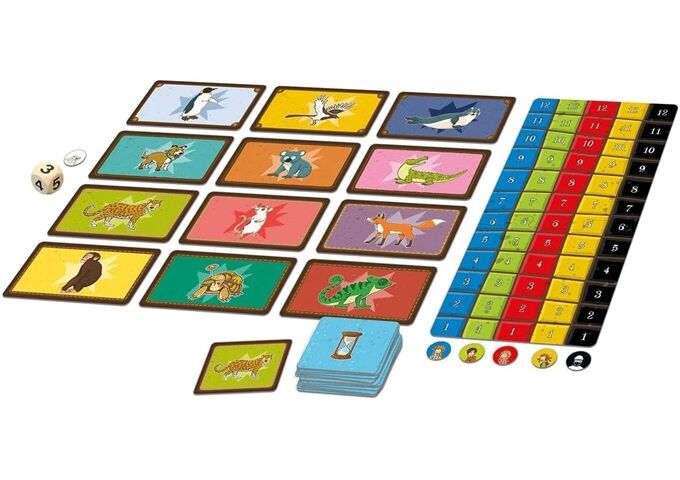 Kosmos Kartenspiel Die Schule d.magischen Tiere