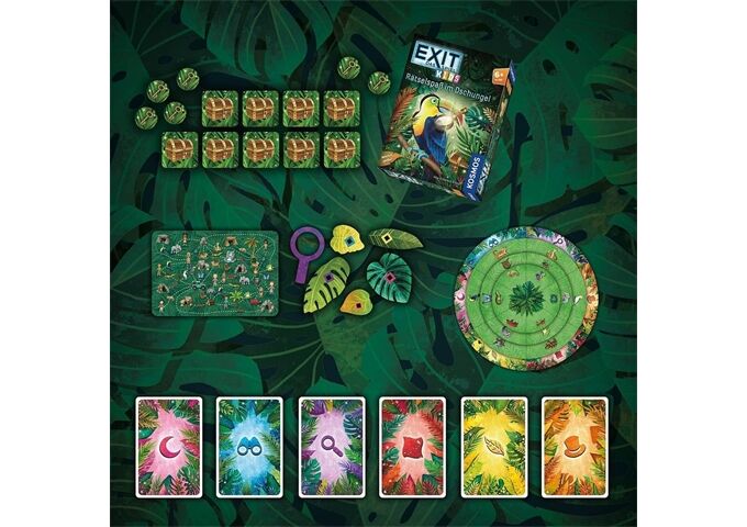 Kosmos Mitbringspiel Exit Kids