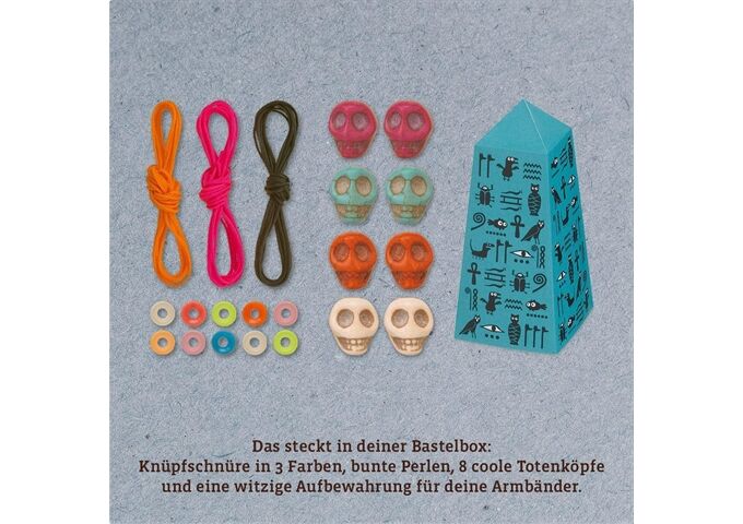 Kosmos Armbänder Knüpfen