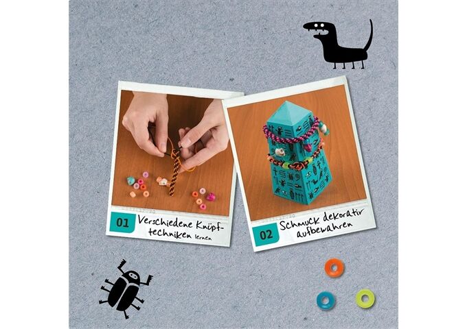 Kosmos Armbänder Knüpfen