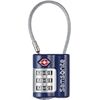 Samsonite US AIR TR3DIAL CABLELOCK2 INDIGO BLUE