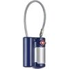 Samsonite US AIR TR3DIAL CABLELOCK2 INDIGO BLUE