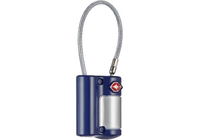 Samsonite US AIR TR3DIAL CABLELOCK2 INDIGO BLUE