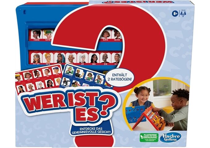 Hasbro Wer ist es