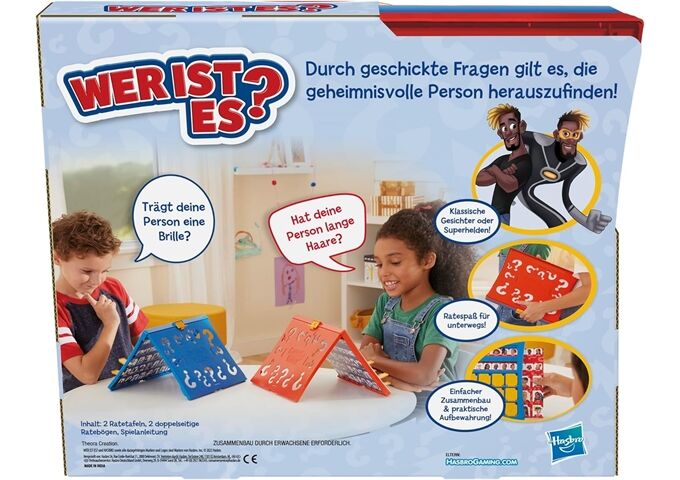 Hasbro Wer ist es