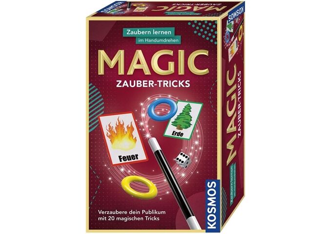 Kosmos Zauber - Tricks Zaubern lernen im Handumdrehen