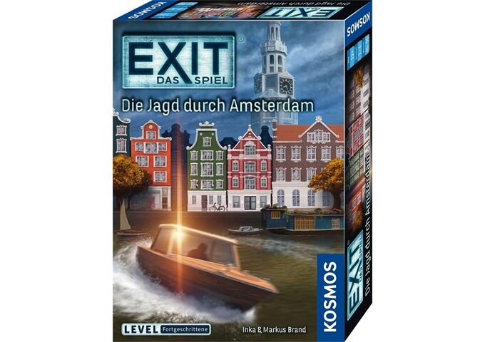 Kosmos Mitbringspiel Exit - Das Spiel
