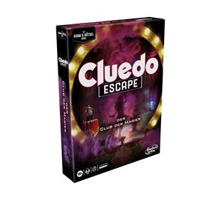 Hasbro Cluedo Escape The Illusionists Club