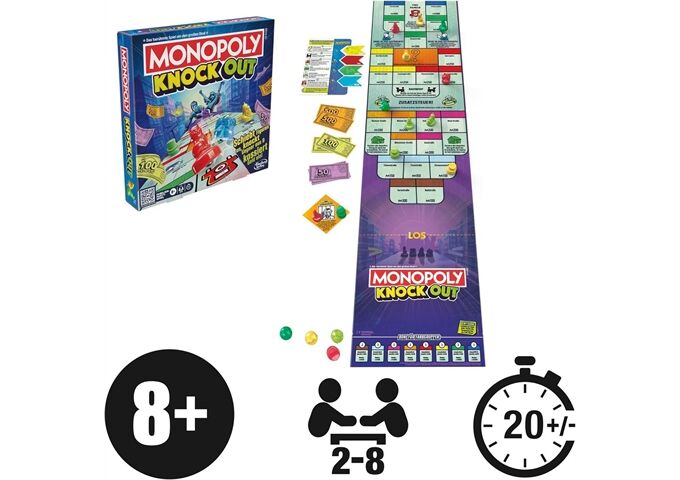 Hasbro Monopoly Knockout
