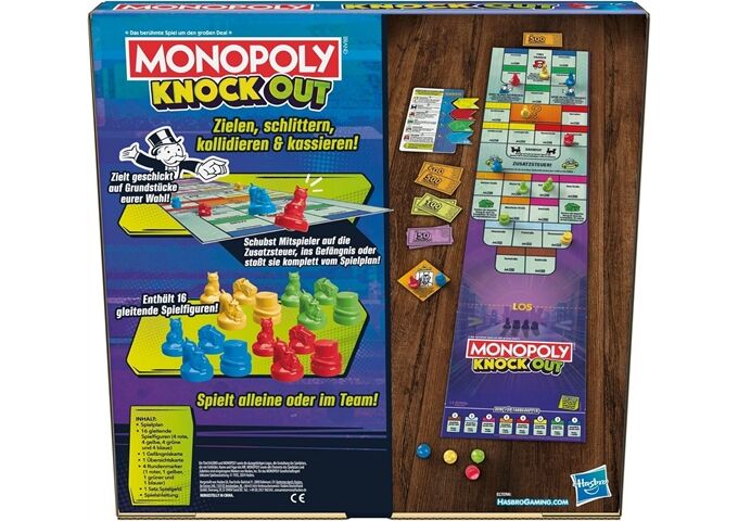 Hasbro Monopoly Knockout