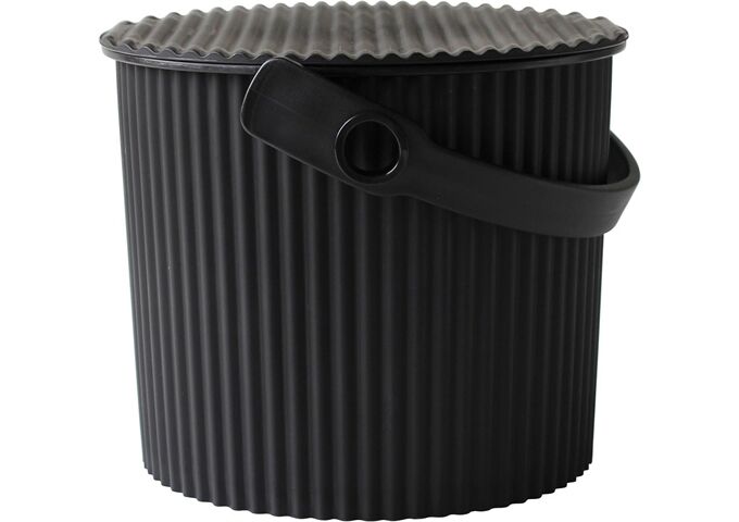 omnioutil Omnioutil Eimer 4l schwarz