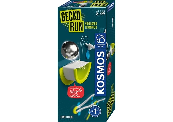 Kosmos Gecko Run - Trampolin Erweiterung