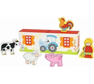 Goki Fietes kleiner Bauernhof