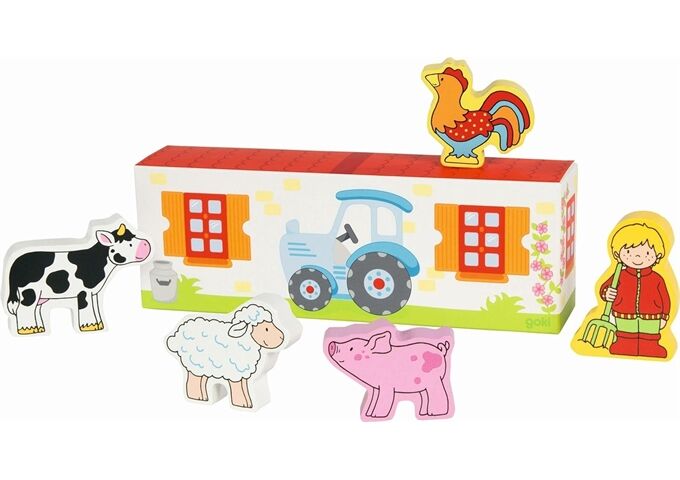 Goki Fietes kleiner Bauernhof