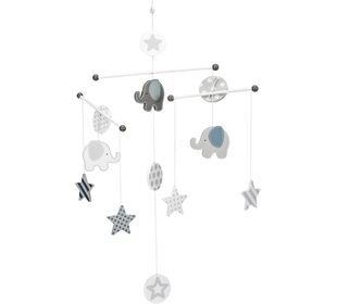 Goki Mobile Sterne und Elefant