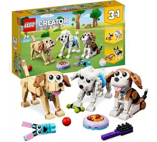 LEGO® LEGO® Creator 31137 Niedliche Hunde