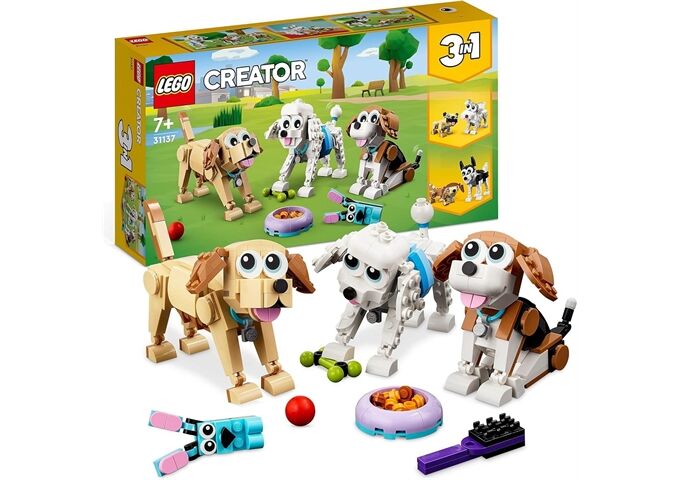 LEGO® LEGO® Creator 31137 Niedliche Hunde