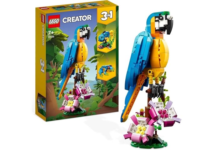 LEGO® LEGO® Creator 31136 Exotischer Papagei