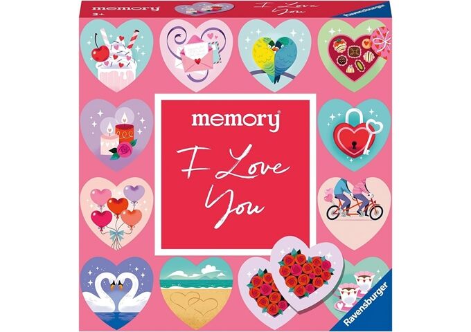Ravensburger moments memory® - I love you