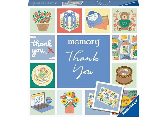Ravensburger moments memory® Thank you