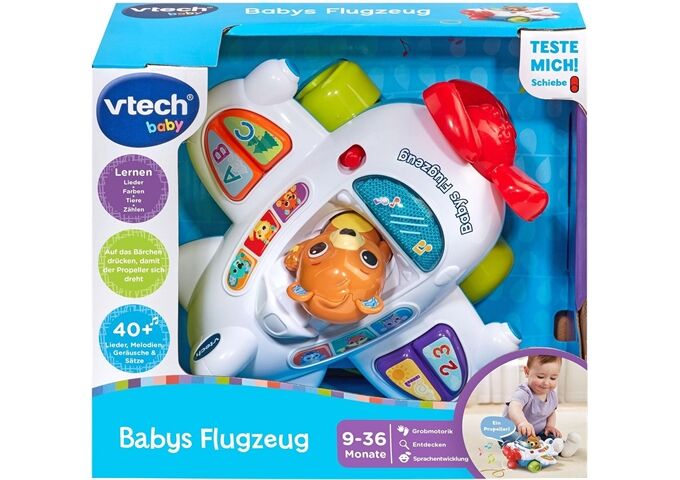 VTech Babys Flugzeug