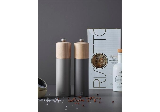 Peugeot BOREAL Pfeffermühle felsgrau 21 cm