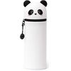 Legami KAWAII 2-IN-1 SOFT SILICONE PENCIL CASE - PANDA
