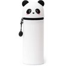 Legami KAWAII 2-IN-1 SOFT SILICONE PENCIL CASE - PANDA
