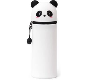 Legami KAWAII 2-IN-1 SOFT SILICONE PENCIL CASE - PANDA
