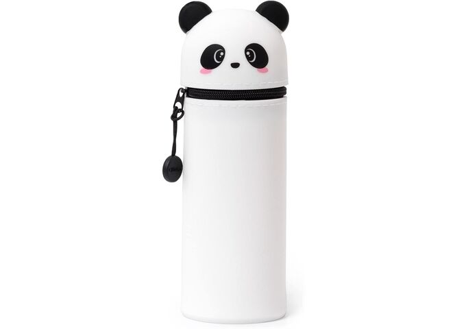 Legami KAWAII 2-IN-1 SOFT SILICONE PENCIL CASE - PANDA