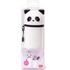 Legami KAWAII 2-IN-1 SOFT SILICONE PENCIL CASE - PANDA